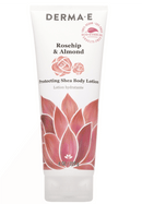 Derma E Body Lotion Rosehip & Almond Shea 227g - Five Natural