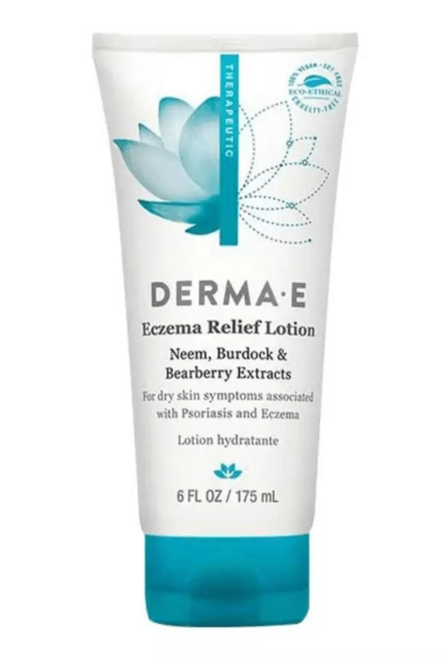 Derma E Eczema Relief Lotion 175ml - Five Natural