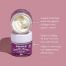 Derma E Firming DMAE Moisturizer 56g - Five Natural