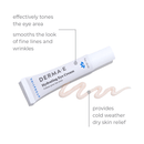 Derma E Hydrating Eye Cream 14g - Five Natural