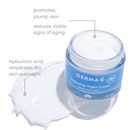 Derma E Hydrating Night Cream 56g - Five Natural