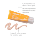 Derma E Perfecting Eye Cream No Dark Circle 14g - Five Natural