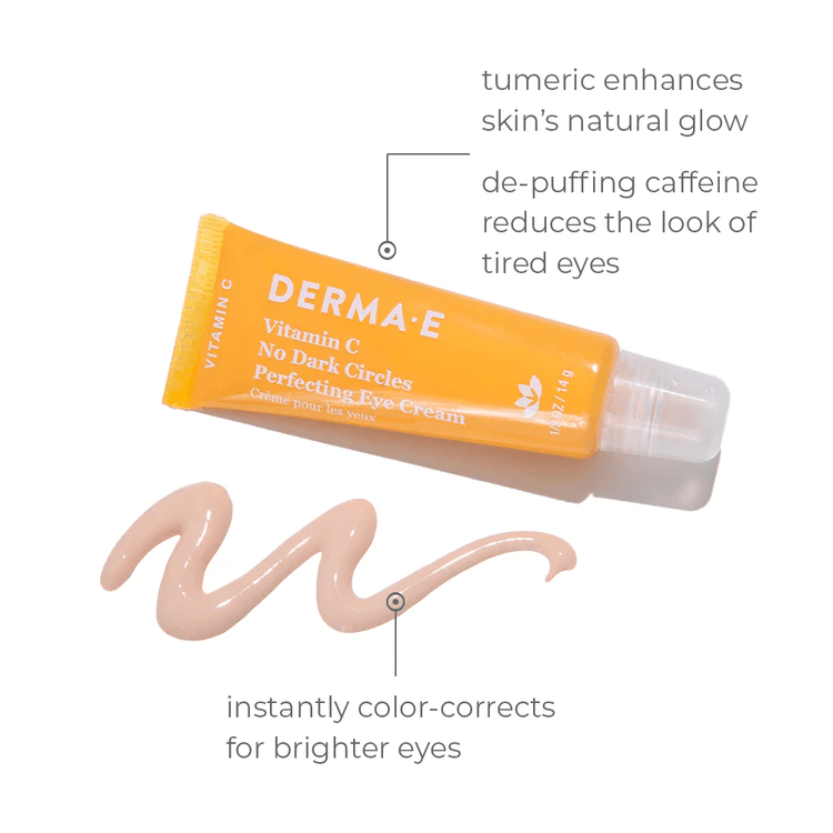 Derma E Perfecting Eye Cream No Dark Circle 14g - Five Natural