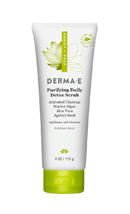 Derma E Purifying Daily Detox Scrub 113ml - Five Natural