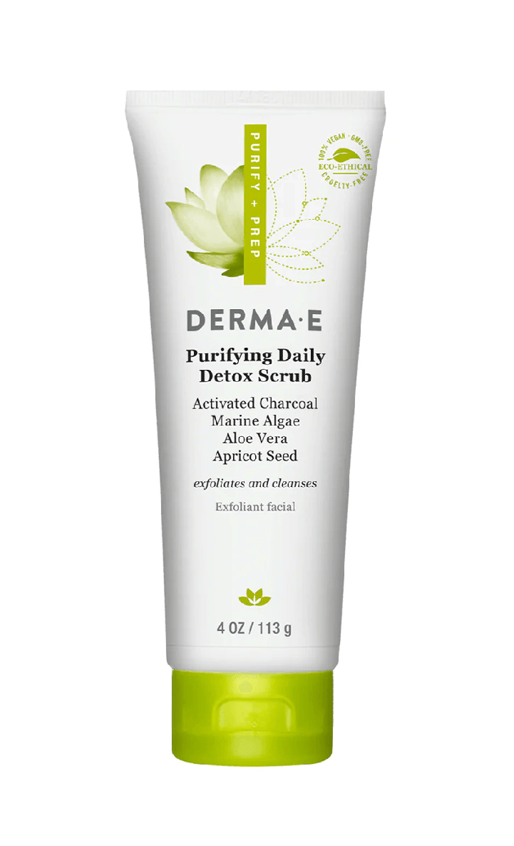 Derma E Purifying Daily Detox Scrub 113ml - Five Natural