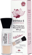 Derma E Sun Protection Mineral Powder SPF30 4g - Five Natural