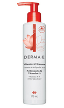 Derma E Vitamin A Cleanser 175ml - Five Natural