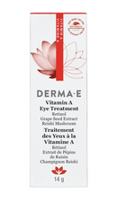 Derma E Vitamin A Eye Gel Treatment 14g - Five Natural