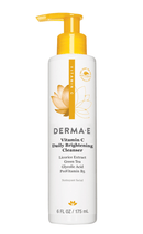 Derma E Vitamin C Daily Brightening Cleanser 175ml - Five Natural
