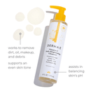 Derma E Vitamin C Daily Brightening Cleanser 175ml - Five Natural