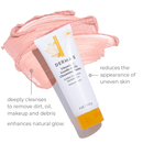 Derma E Vitamin C Gentle Cleansing Paste 113g - Five Natural