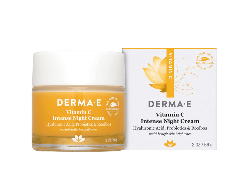 Derma E Vitamin C Intense Night Cream 56g - Five Natural