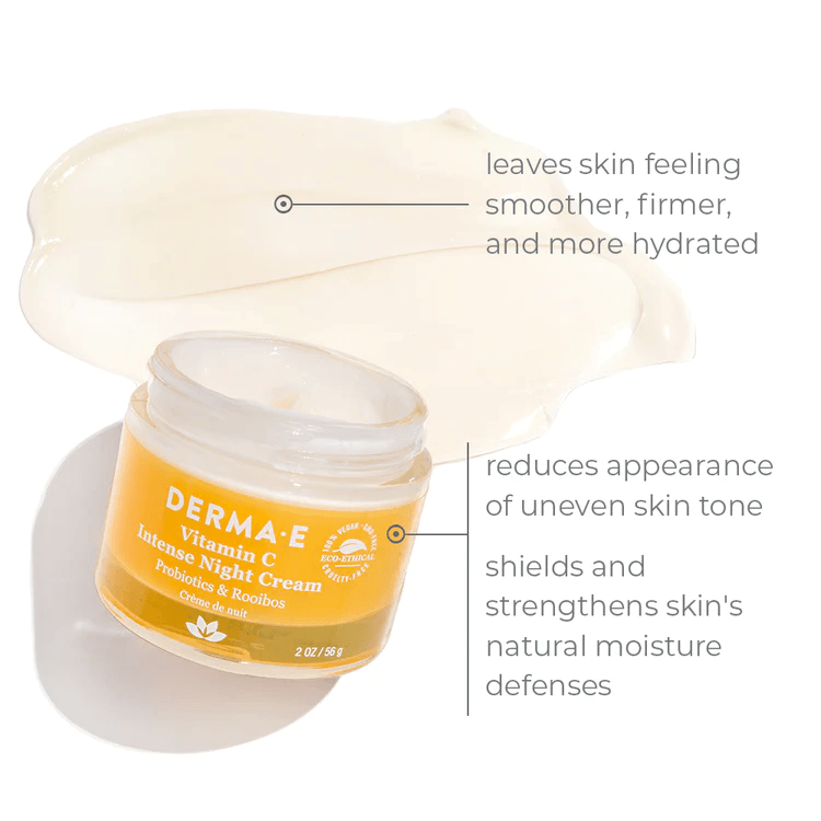 Derma E Vitamin C Intense Night Cream 56g - Five Natural