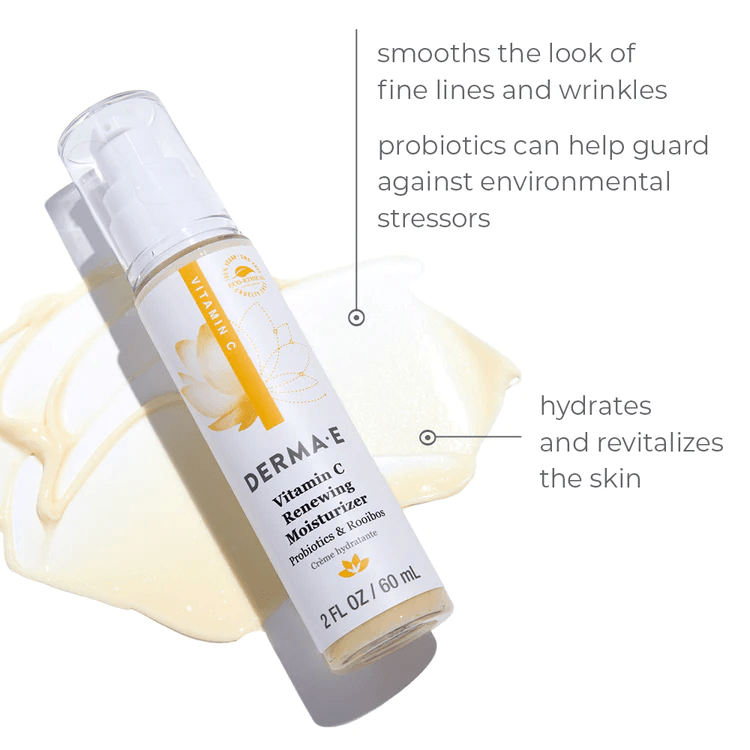 Derma E Vitamin C Renewing Moisturizer 60ml - Five Natural