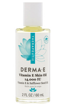 Derma E Vitamin E Skin Oil 14,000 I.U. 60ml - Five Natural