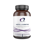 Designs for Health Acetyl L-Carnitine 90 Capsules - Five Natural