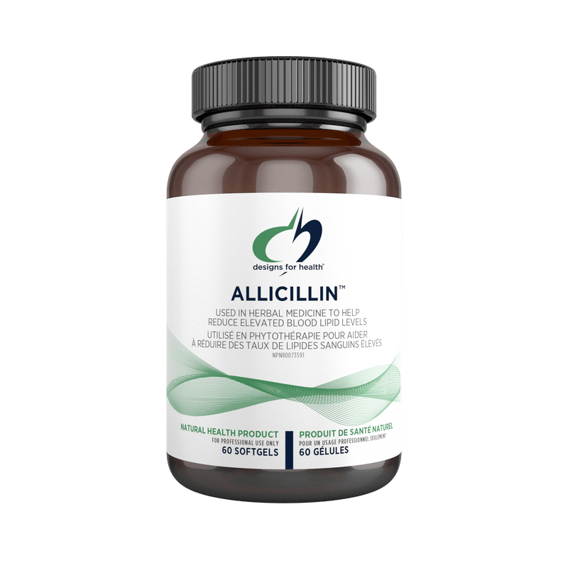 Designs for Health Allicillin™ 60 Softgels - Five Natural