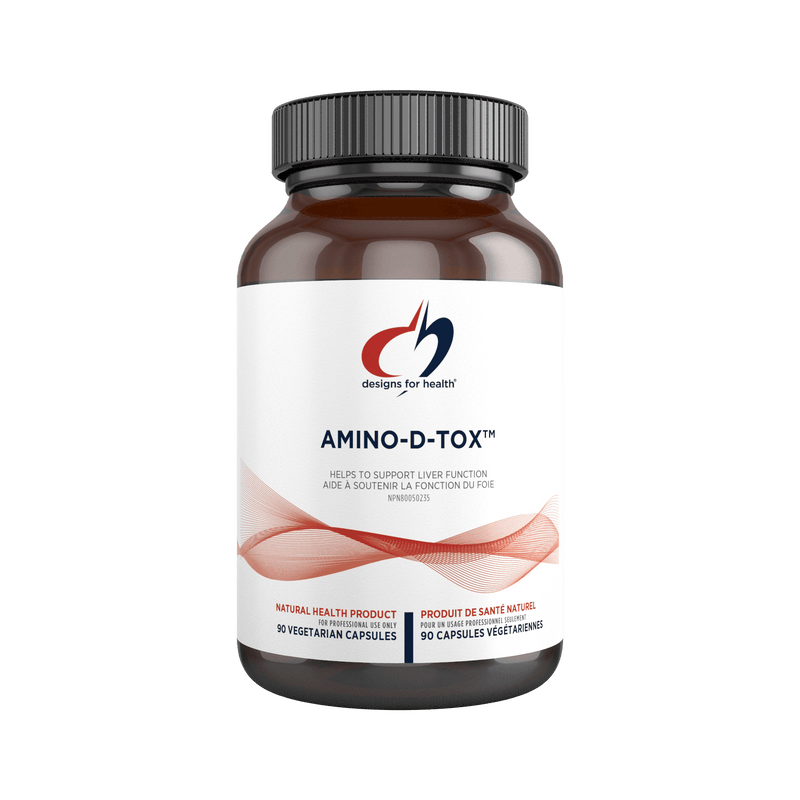 Designs for Health Amino-D-Tox™ 90 Capsules - Five Natural