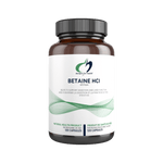 Designs for Health Betaine HCl 120 Capsules - Five Natural
