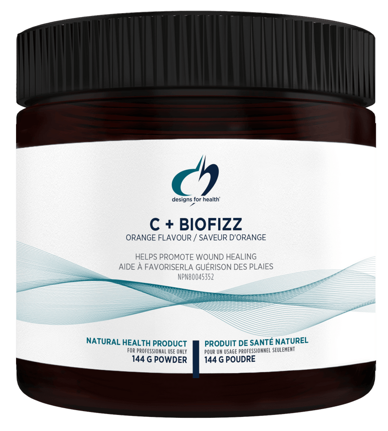 Designs for Health C+BioFizz™ 144g Powder - Five Natural
