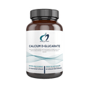 Designs for Health Calcium D-Glucarate 60 Capsules - Five Natural
