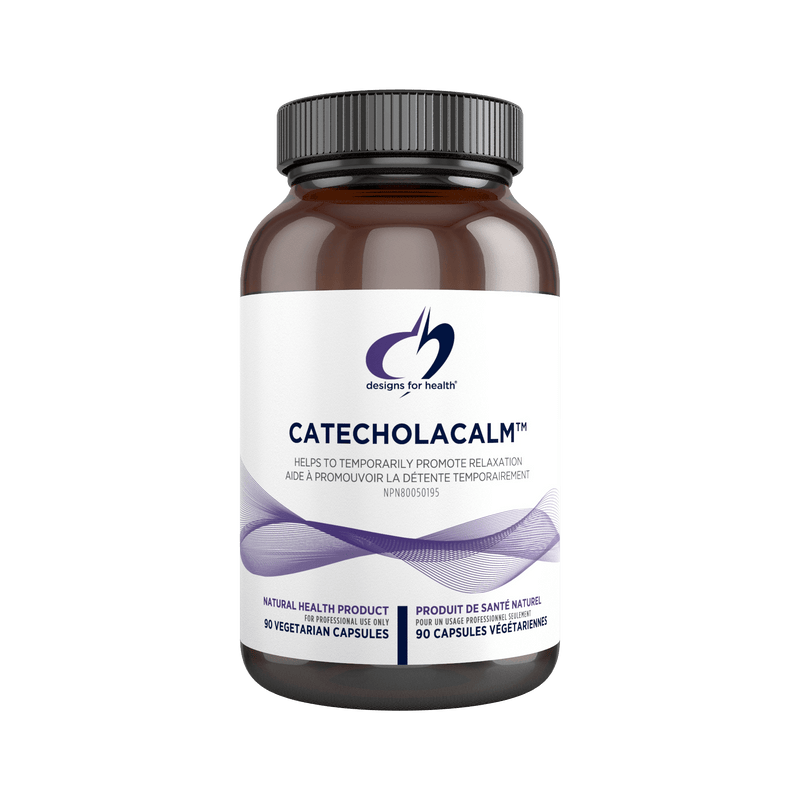Designs for Health CatecholaCalm™ 90 Capsules - Five Natural