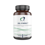 Designs for Health DGL Synergy™ 90 Chewable Tablets - Five Natural