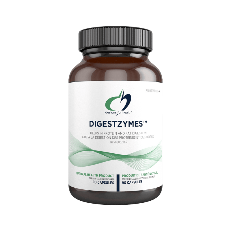 Designs for Health Digestzymes™ 180 Capsules - Five Natural