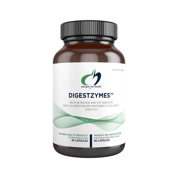 Designs for Health Digestzymes™ 90 Capsules - Five Natural