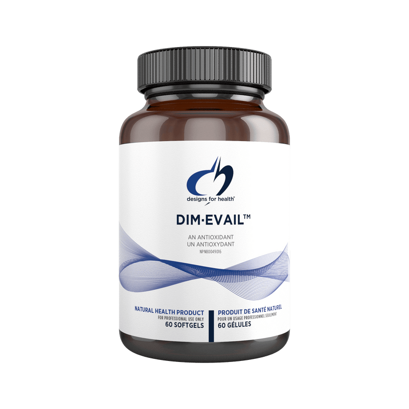 Designs for Health DIM-Evail™ 60 Softgels - Five Natural