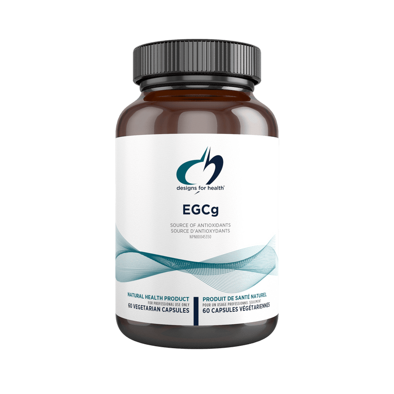 Designs for Health EGCg 60 Capsules - Five Natural
