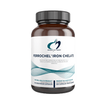 Designs for Health Ferrochel® Iron Chelate 120 Capsules - Five Natural