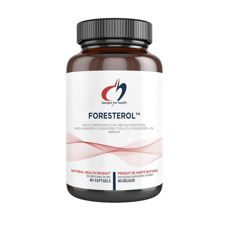 Designs for Health Foresterol™ 90 Softgels - Five Natural