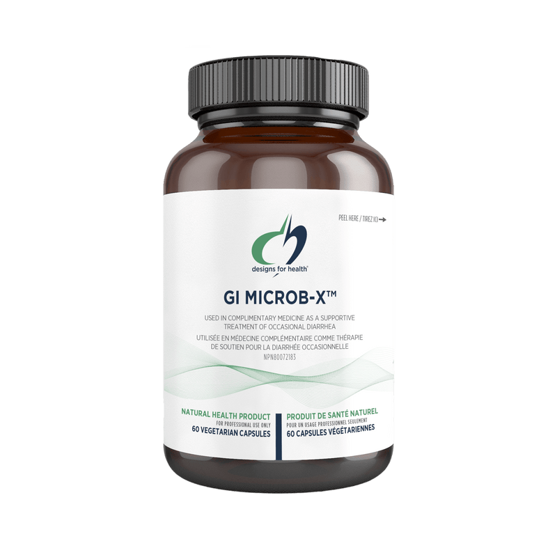 Designs for Health GI Microb-X™ 60 Capsules - Five Natural