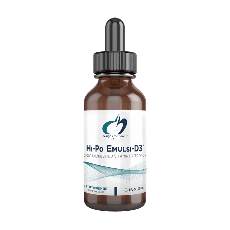 Designs for Health Hi-Po Emulsi-D3™ 30mL Liquid - Five Natural