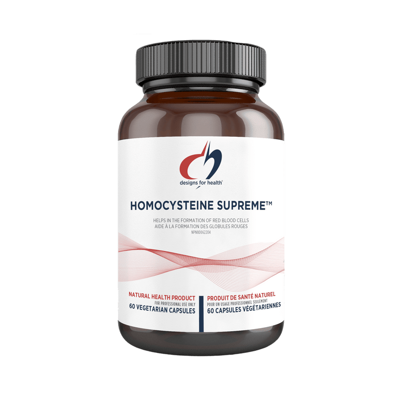 Designs for Health Homocysteine Supreme™ 60 Capsules - Five Natural
