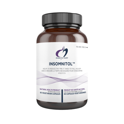 Designs for Health Insomnitol™ 60 Capsules - Five Natural
