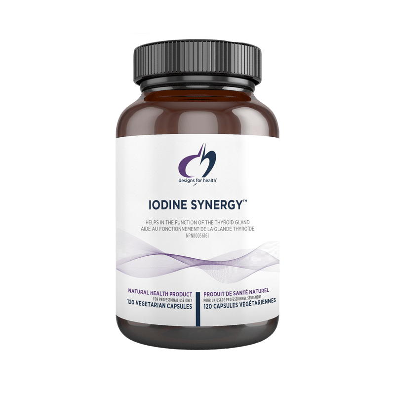 Designs for Health Iodine Synergy ™ 120 Capsules - Five Natural