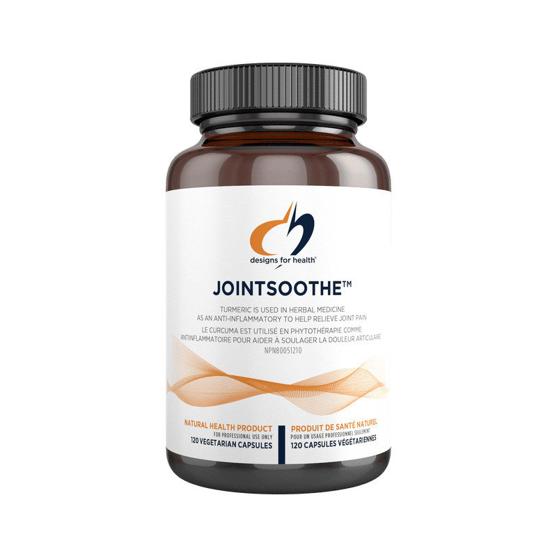Designs for Health JointSoothe™ 120 Capsules - Five Natural