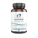Designs for Health K+2 Potassium 120 Capsules - Five Natural