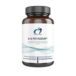 Designs for Health K+2 Potassium 120 Capsules - Five Natural
