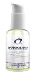 Designs for Health Liposomal GABA with L-Thenine 50mL Liquid - Five Natural