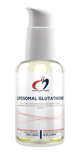 Designs for Health Liposomal Glutathione 50mL Liquid - Five Natural