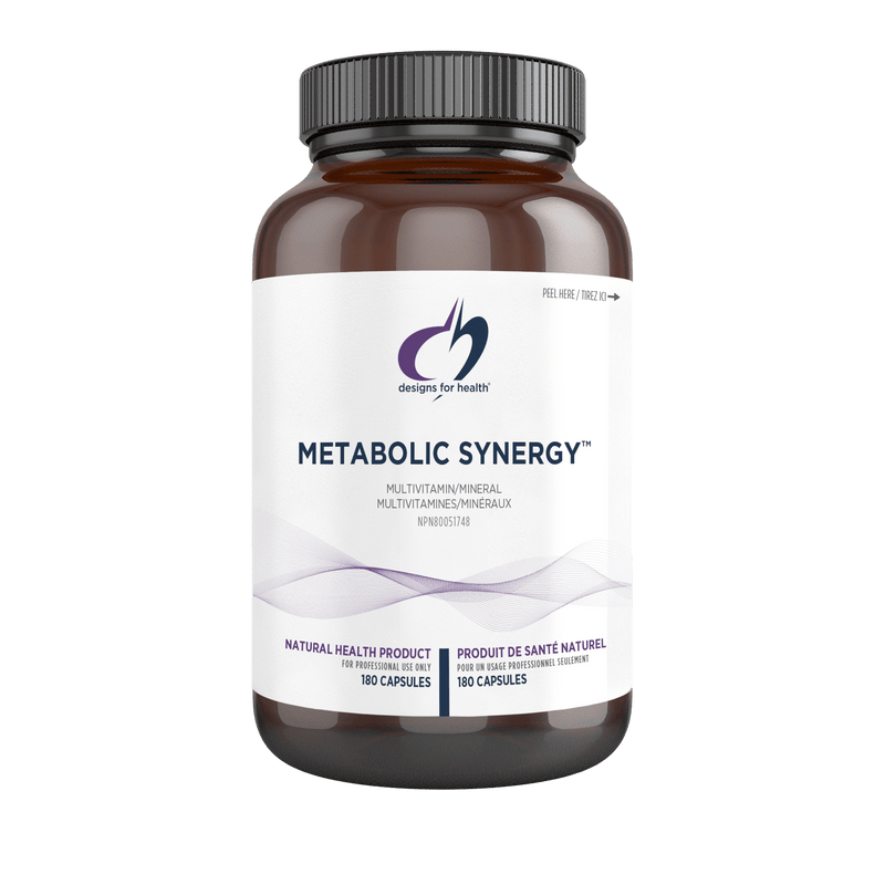 Designs for Health Metabolic Synergy™ 180 Capsules - Five Natural