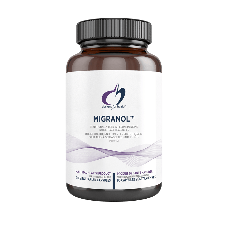 Designs for Health Migranol™ 90 Capsules - Five Natural