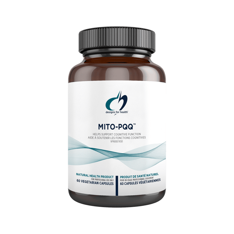 Designs for Health Mito-PQQ™ 60 Capsules - Five Natural
