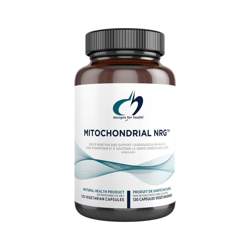 Designs for Health Mitochondrial NRG™ 120 Capsules - Five Natural