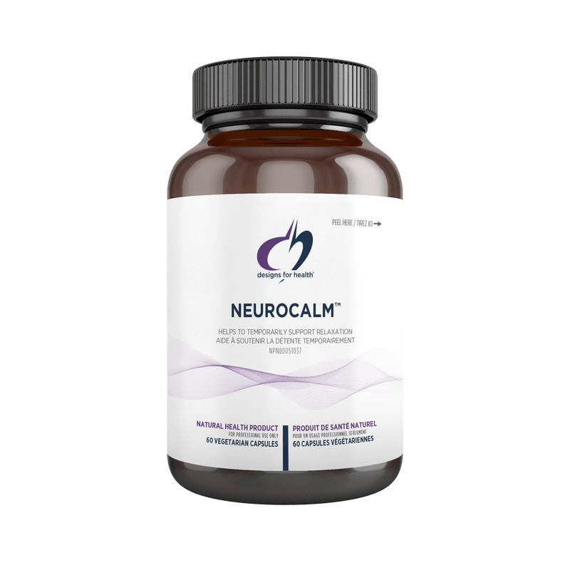 Designs for Health NeuroCalm™ 60 Capsules - Five Natural