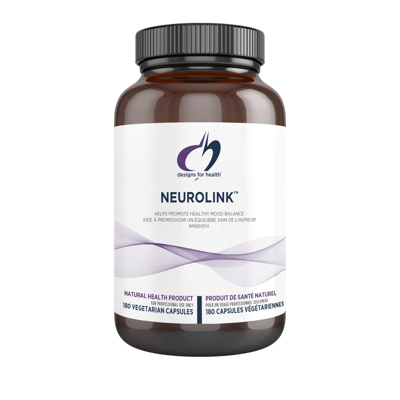 Designs for Health Neurolink™ 180 Capsules - Five Natural