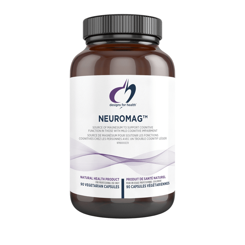Designs for Health NeuroMag™ 90 Capsules - Five Natural